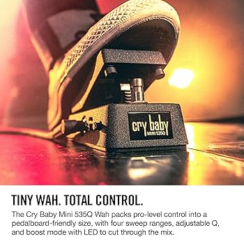 ギター JIM DUNLOP Crybaby Mini CRY BABY® MINI WAH - Dunlop